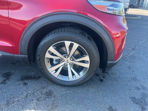 2020 Ford Explorer Platinum