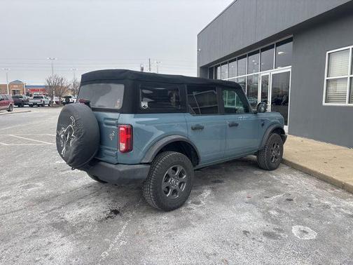 2022 Ford Bronco Big Bend