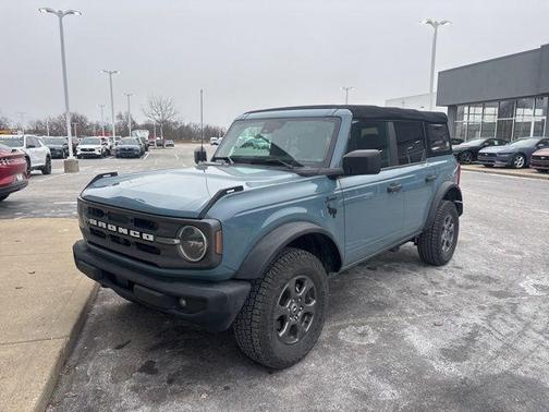 2022 Ford Bronco Big Bend