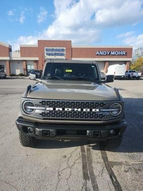 Gray 2025 Ford Bronco Badlands