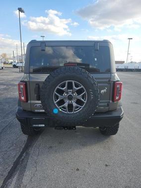 Gray 2025 Ford Bronco Badlands