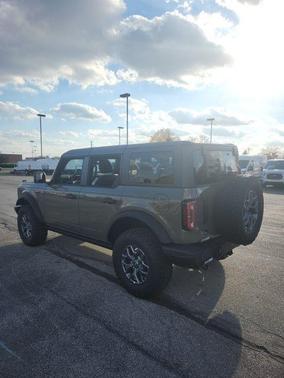Gray 2025 Ford Bronco Badlands