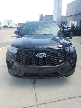Black 2026 Ford Explorer ST