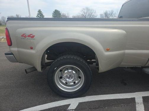 Pueblo Gold Clearcoat Metallic 2008 Ford F-450 XLT