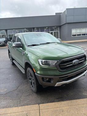 Green Metallic 2023 Ford Ranger Lariat