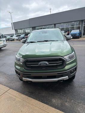 Green Metallic 2023 Ford Ranger Lariat