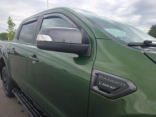 Green Metallic 2023 Ford Ranger Lariat