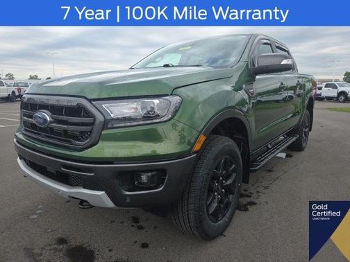 Green Metallic 2023 Ford Ranger Lariat