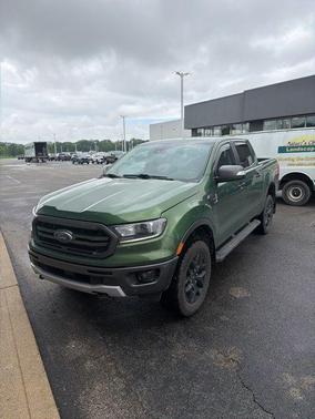Green Metallic 2023 Ford Ranger Lariat