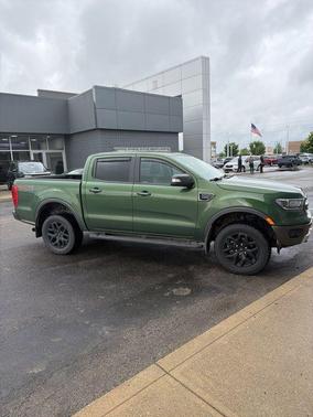 Green Metallic 2023 Ford Ranger Lariat