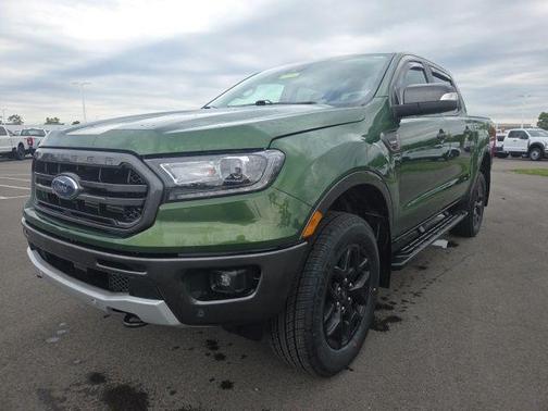 Green Metallic 2023 Ford Ranger Lariat