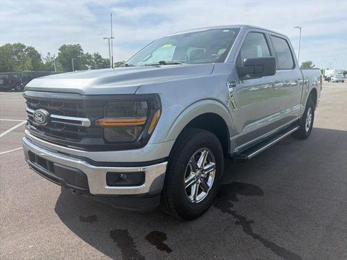 Silver Metallic 2025 Ford F-150 XLT