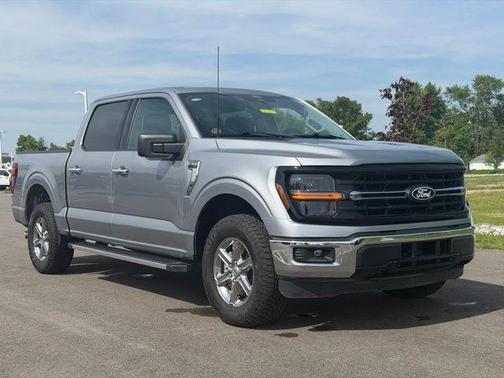 Silver Metallic 2025 Ford F-150 XLT