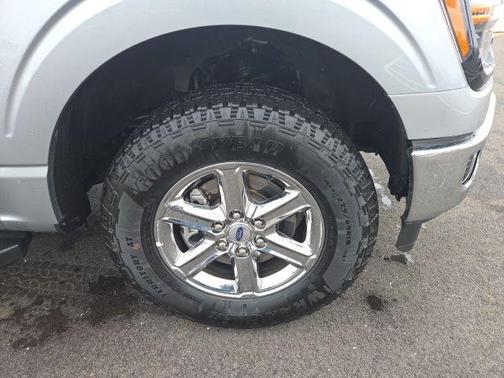 Silver Metallic 2025 Ford F-150 XLT