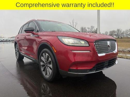 Red Carpet Metallic Tinted Clearcoat 2022 Lincoln Corsair Reserve