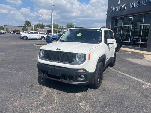 2017 Jeep Renegade Altitude
