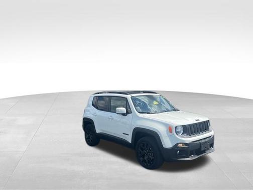 2017 Jeep Renegade Altitude
