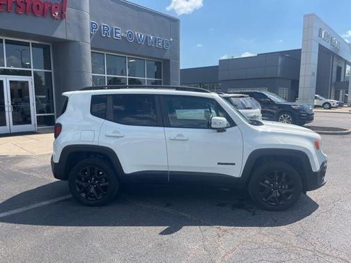 2017 Jeep Renegade Altitude