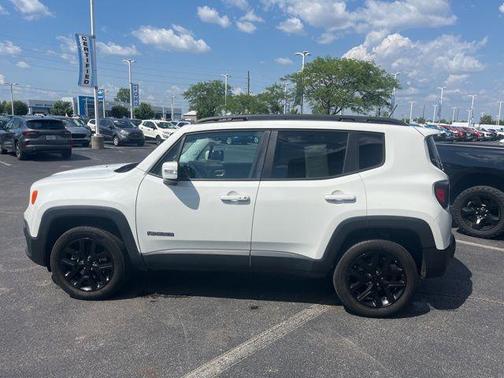2017 Jeep Renegade Altitude
