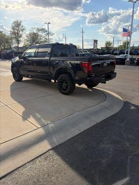Blue 2026 Ford F-150 XLT