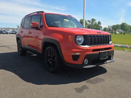 Omaha Orange Clearcoat 2020 Jeep Renegade Altitude