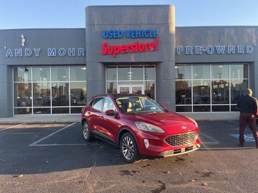 2020 Ford Escape Titanium