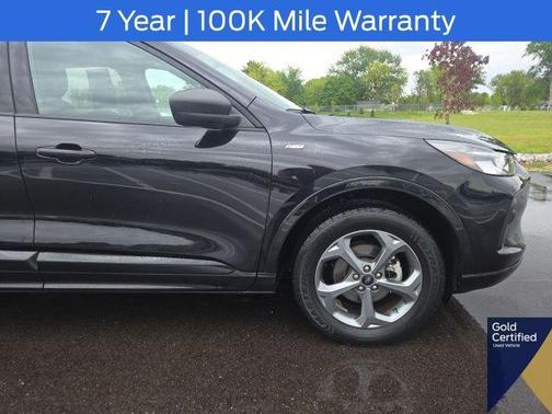 Black Metallic 2024 Ford Escape ST-Line