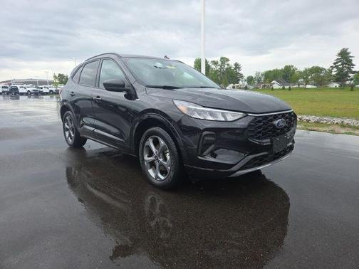 Black Metallic 2024 Ford Escape ST-Line
