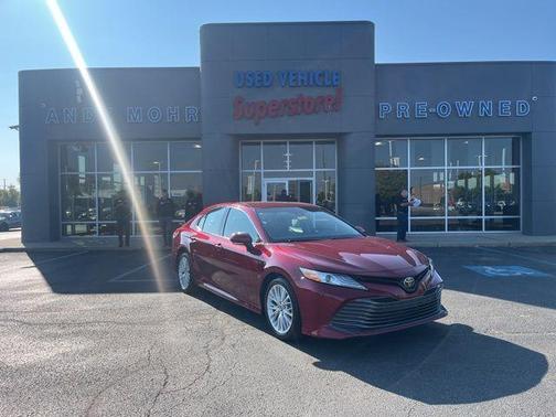 2018 Toyota Camry XLE