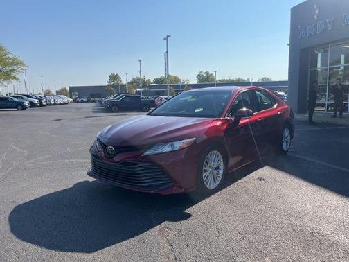 2018 Toyota Camry XLE