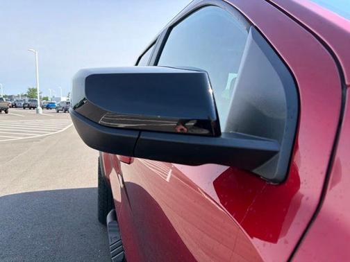 Volcanic Red 2024 GMC Canyon Elevation