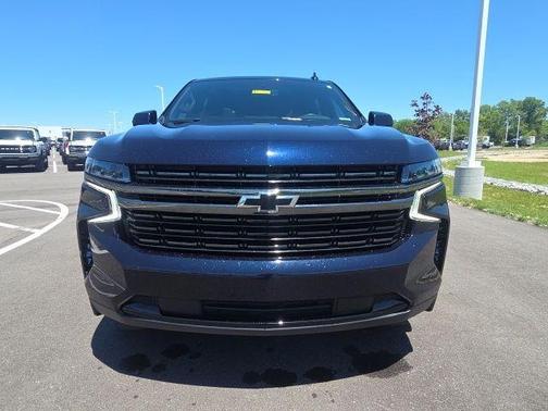 Midnight Blue Metallic 2021 Chevrolet Suburban RST