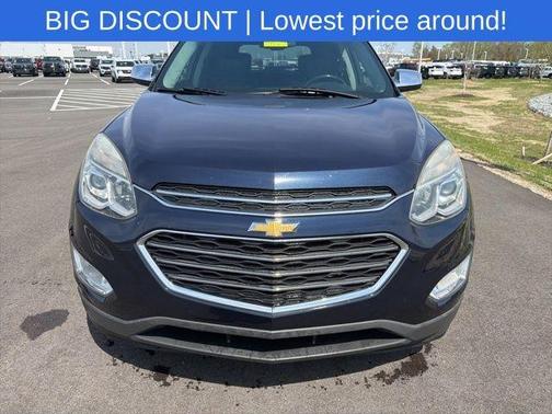 Velvet 2017 Chevrolet Equinox Premier