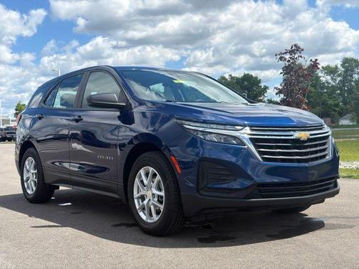 Blue 2023 Chevrolet Equinox LS