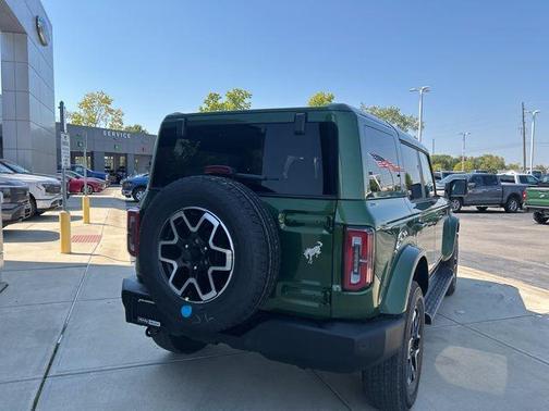 2025 Ford Bronco Outer Banks