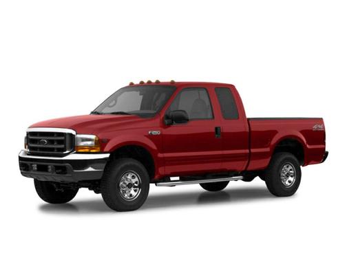 2002 Ford F-350 Lariat Super Duty