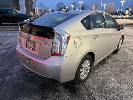 2012 Toyota Prius Plug-in 