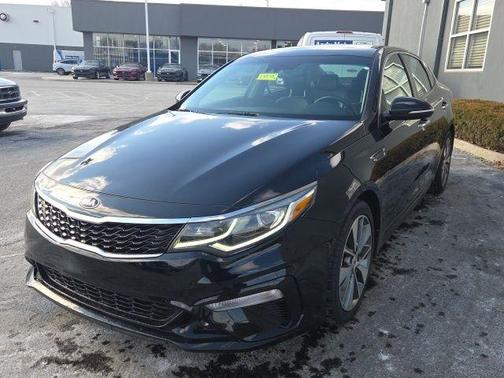 Ebony Black 2019 Kia Optima S