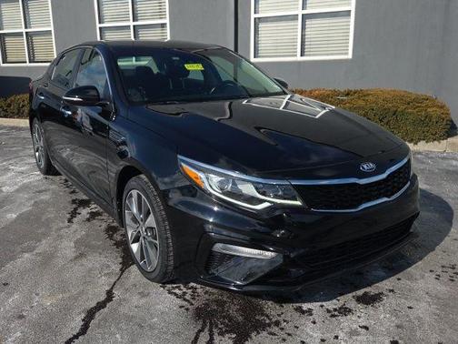 Ebony Black 2019 Kia Optima S