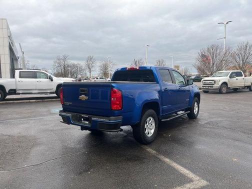 2018 Chevrolet Colorado WT