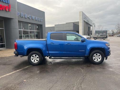 2018 Chevrolet Colorado WT