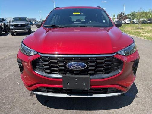 Red Metallic 2024 Ford Escape ST-Line