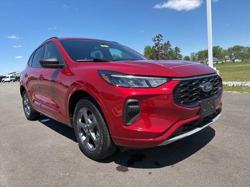 Red Metallic 2024 Ford Escape ST-Line