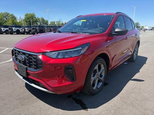 Red Metallic 2024 Ford Escape ST-Line