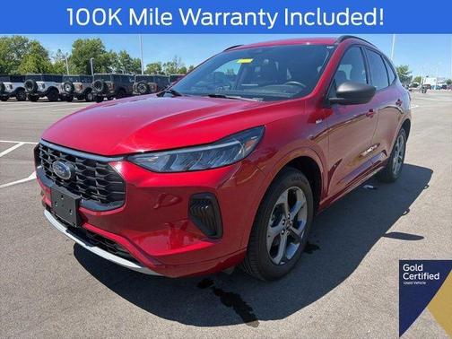 Red Metallic 2024 Ford Escape ST-Line
