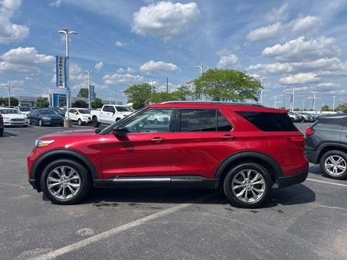 2023 Ford Explorer Limited