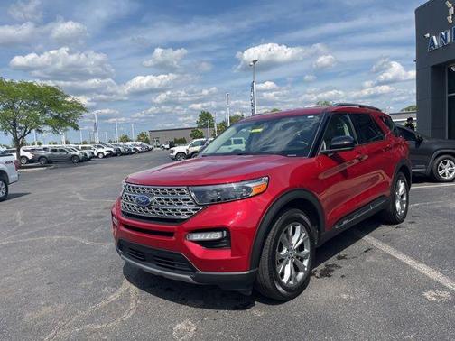 2023 Ford Explorer Limited