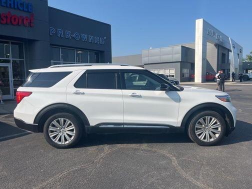 2021 Ford Explorer Limited