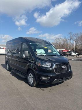 Black Metallic 2026 Ford Transit-350 XLT