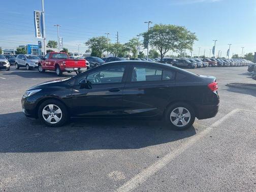 2017 Chevrolet Cruze LS